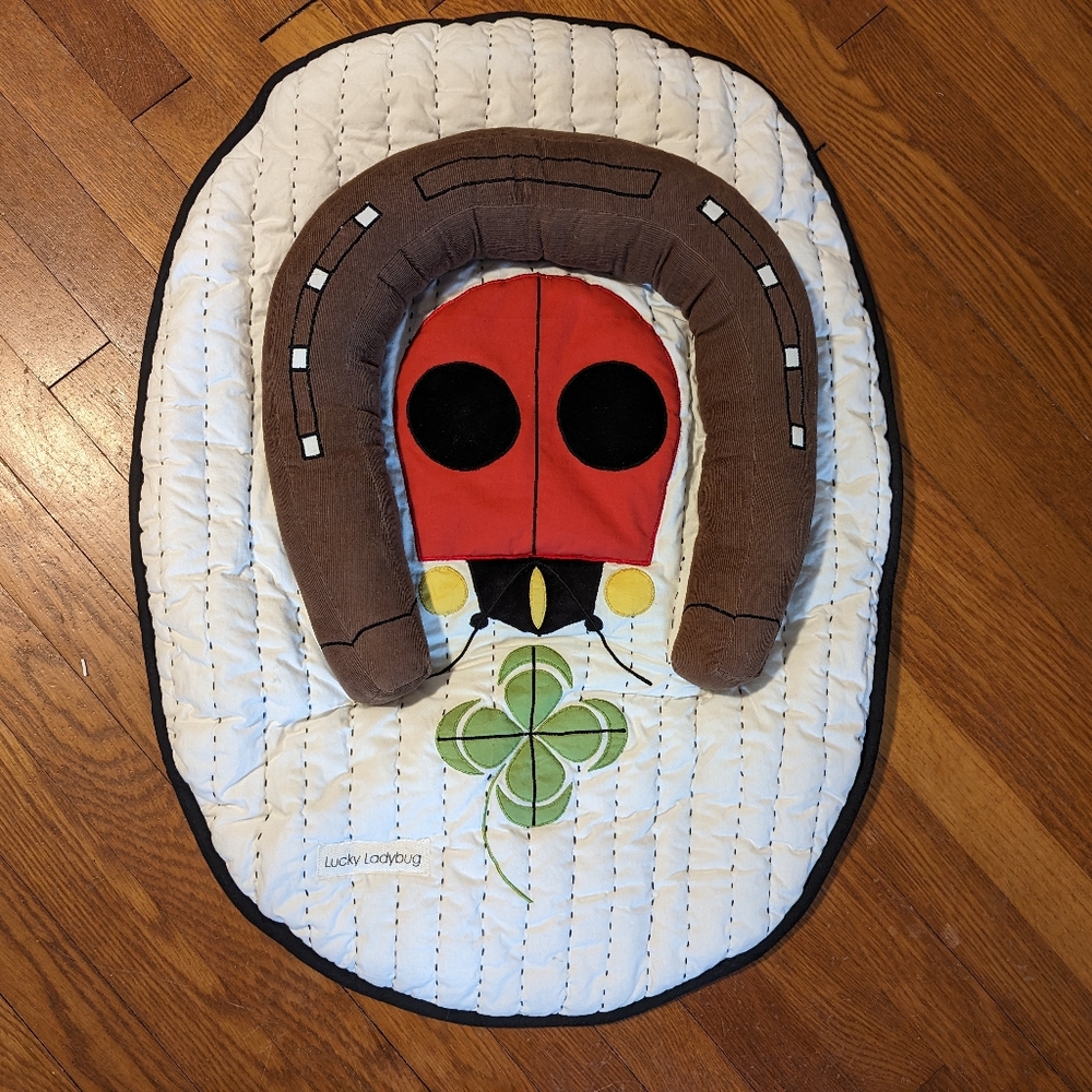 Charlie Harper Land of Nod tummy time mat